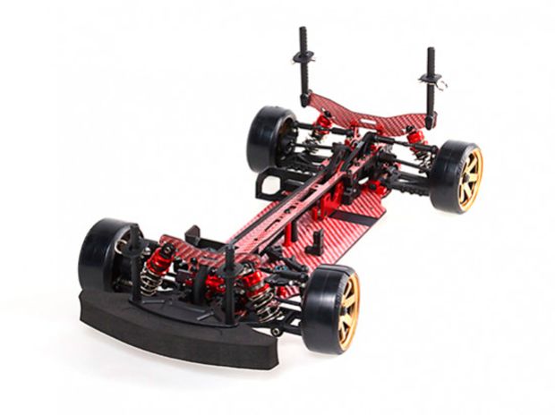 Комплект шасі автомоделі для дріфту HobbyKing Blaze DFR 1/10 KIT, Фото 1