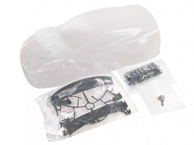 Комплект шасі автомоделі для дріфту HobbyKing Blaze DFR 1/10 KIT, Фото 2