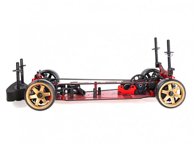 Комплект шасі автомоделі для дріфту HobbyKing Blaze DFR 1/10 KIT, Фото 4
