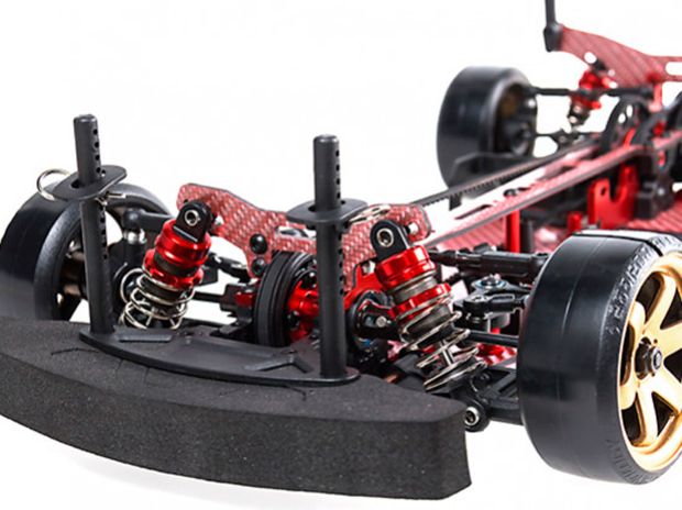 Комплект шасі автомоделі для дріфту HobbyKing Blaze DFR 1/10 KIT, Фото 5