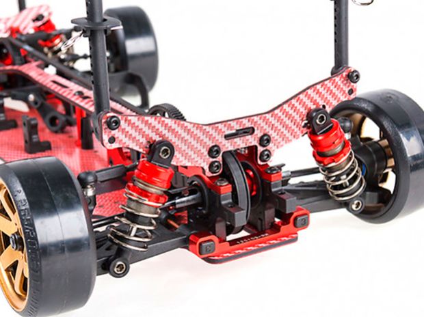 Комплект шасі автомоделі для дріфту HobbyKing Blaze DFR 1/10 KIT, Фото 7