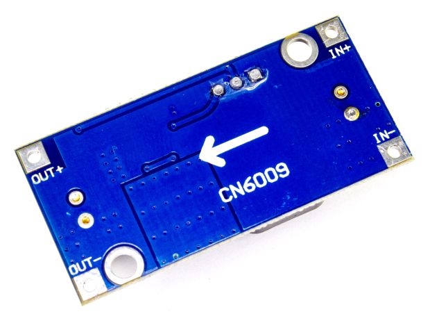 Регульований перетворювач XL6009 (для підвищення напруги), Світлина 3