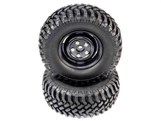 Колеса Rock Crawler 1/10 100мм (пара), Світлина 1