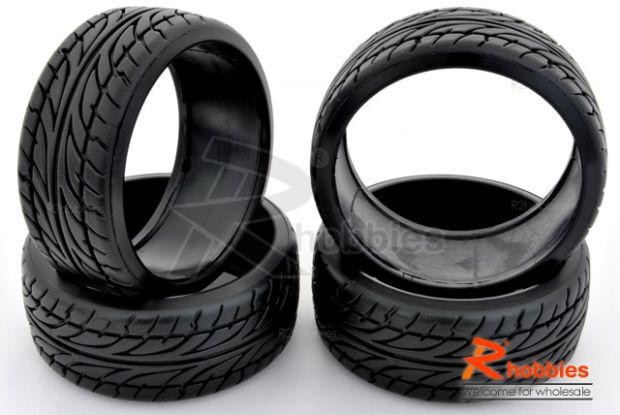 Комплект дріфтової гуми 1/10 LP29 T-DRIFT DUNLOP LE MANS LM703, Світлина 1