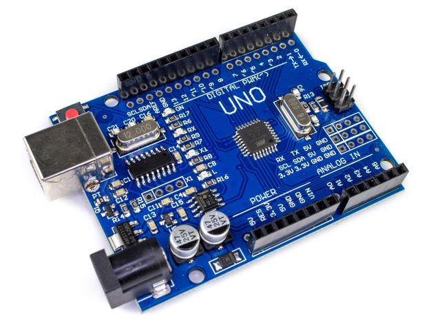 Контролер Arduino UNO R3, Світлина 1