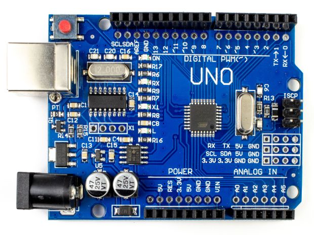 Контролер Arduino UNO R3, Світлина 2