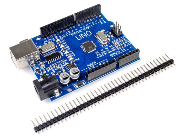 Контролер Arduino UNO R3, Світлина 6