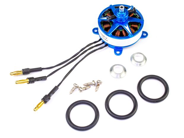 Двигун безколекторний SunnySky X2305-1450kv V3, Світлина 4