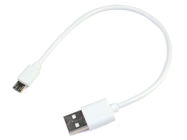 Кабель USB-microUSB (210мм), Фото 1