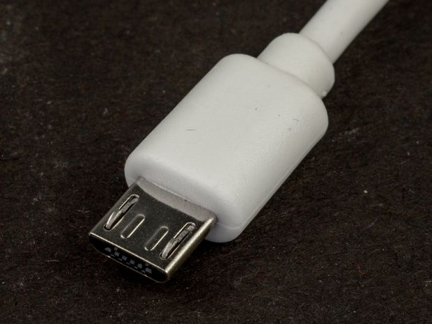 Кабель USB-microUSB (210мм), Фото 2