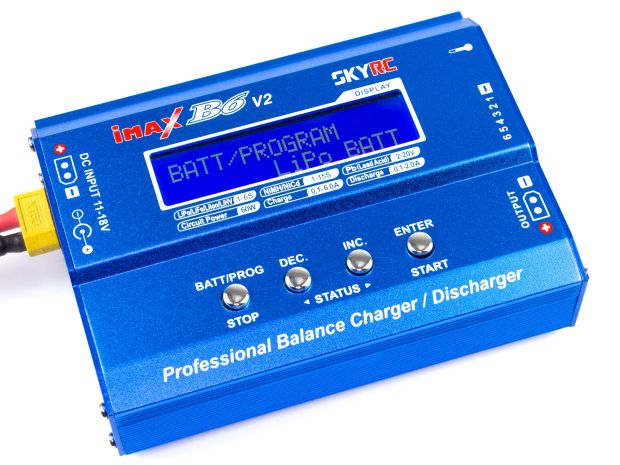 Зарядний пристрій SkyRC iMAX B6 V2 (Original), Фото 1