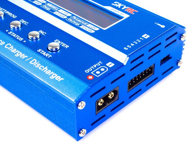 Зарядний пристрій SkyRC iMAX B6 V2 (Original), Фото 2