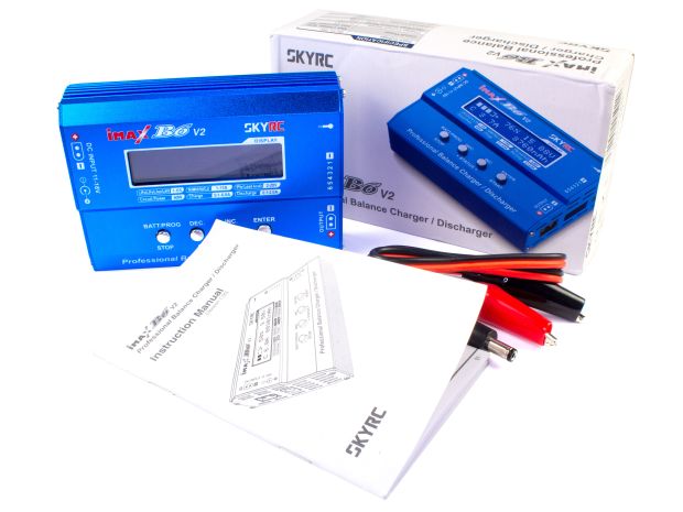 Зарядний пристрій SkyRC iMAX B6 V2 (Original), Фото 7