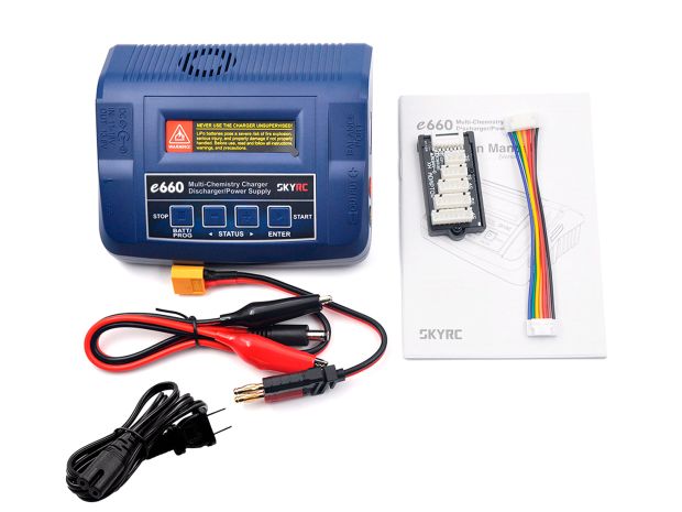 Зарядний пристрій SkyRC e660 60W 6A, Світлина 3