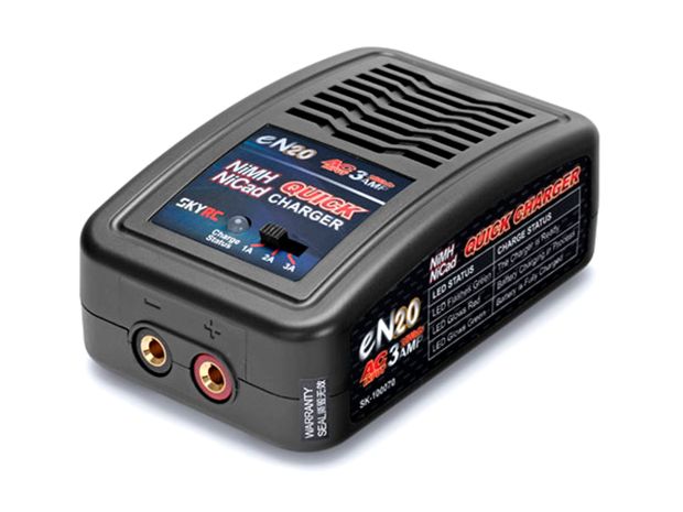 Зарядний пристрій SkyRC eN20 20W 3A, Фото 1