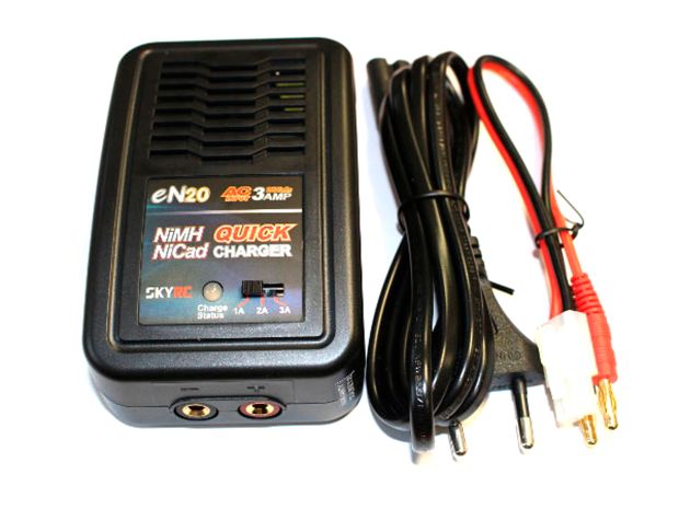 Зарядний пристрій SkyRC eN20 20W 3A, Фото 3