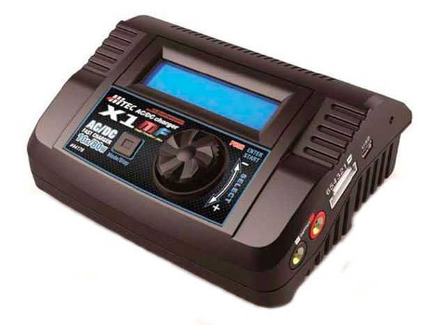 Зарядний пристрій Hitec X1-MF 80W 10A, Фото 1