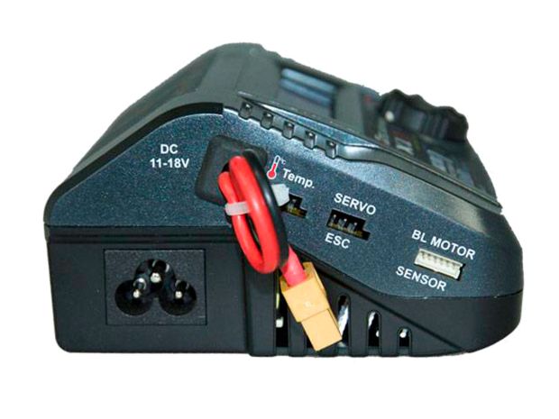 Зарядний пристрій Hitec X1-MF 80W 10A, Фото 2