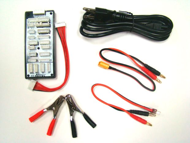 Зарядний пристрій Hitec X1-MF 80W 10A, Фото 4
