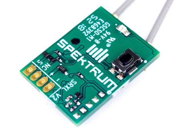Приймач Spektrum SPM4650 Serial Racing V2 (SPM4650), Світлина 1