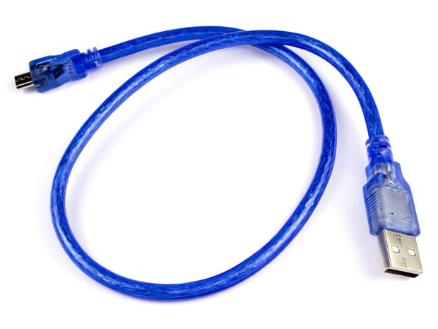 Кабель USB-microUSB (500мм), Фото 1