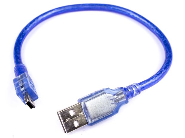 Кабель USB-miniUSB (300мм), Світлина 1