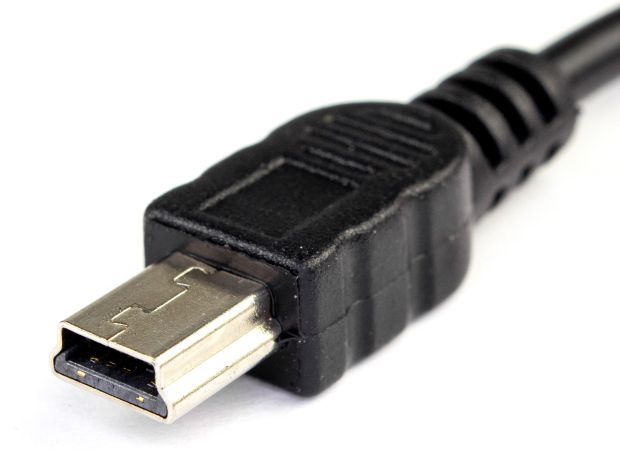 Кабель USB-miniUSB (190мм), Фото 2