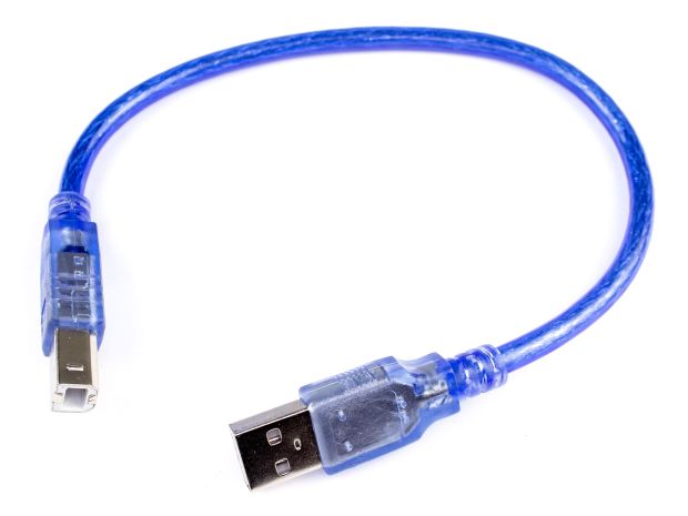 Кабель USB-USB Type B (300мм), Фото 1
