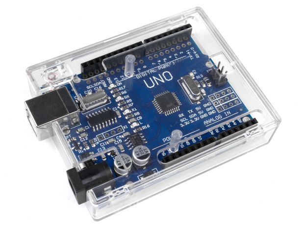 Пластиковий корпус для Arduino UNO R3, Фото 3