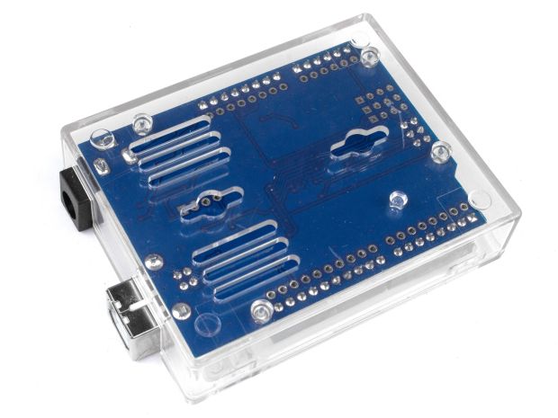 Пластиковий корпус для Arduino UNO R3, Фото 4