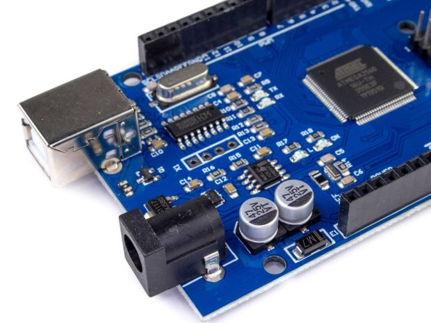 Контролер Arduino Mega 2560 R3 (USB-B), Світлина 2