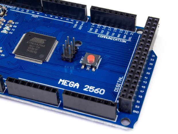 Контролер Arduino Mega 2560 R3 (USB-B), Світлина 3