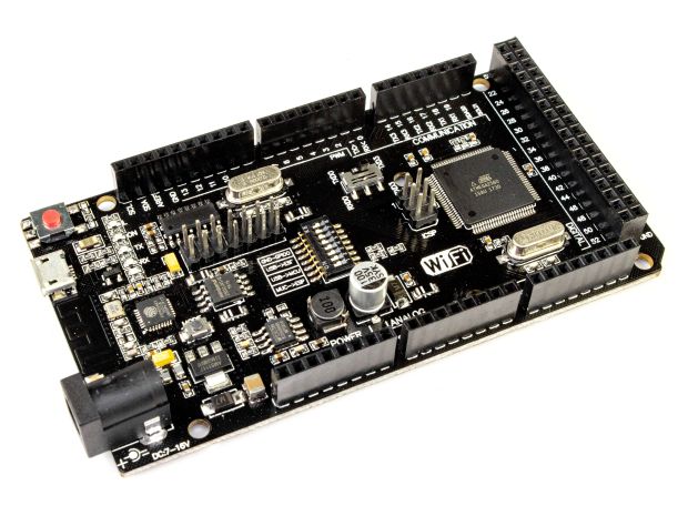 Контролер Arduino Mega 2560 R3 (CH340G) + Wi-Fi модуль (ESP8266), Фото 1
