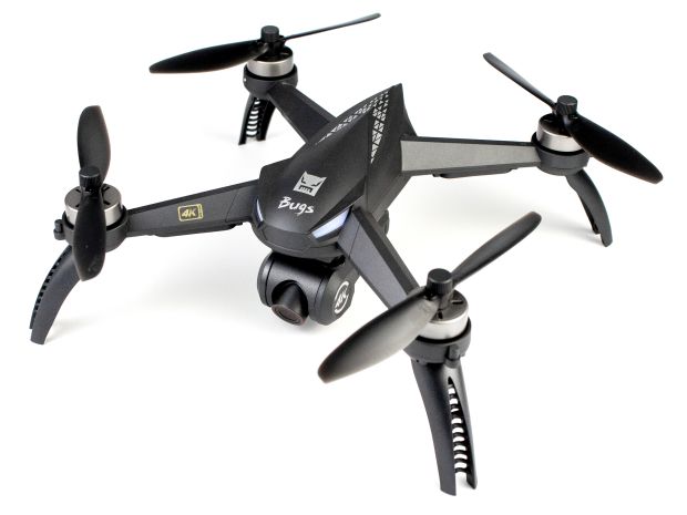 Квадрокоптер MJX Bugs 5W з камерою Wi-Fi 4K, Фото 1