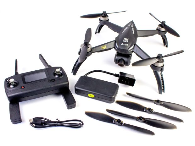 Квадрокоптер MJX Bugs 5W з камерою Wi-Fi 4K, Фото 10