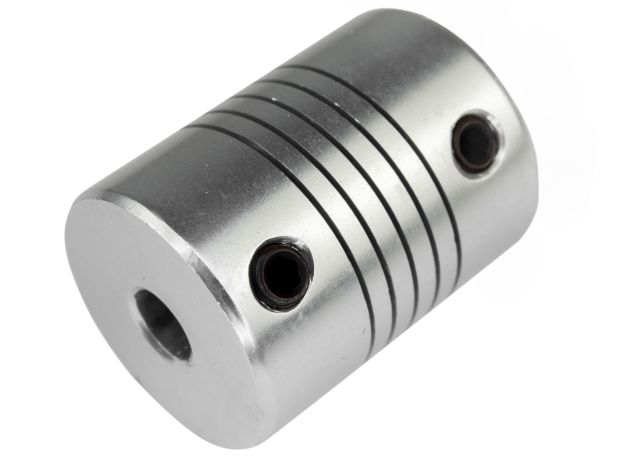 Гнучка муфта 5х5мм, Фото 1