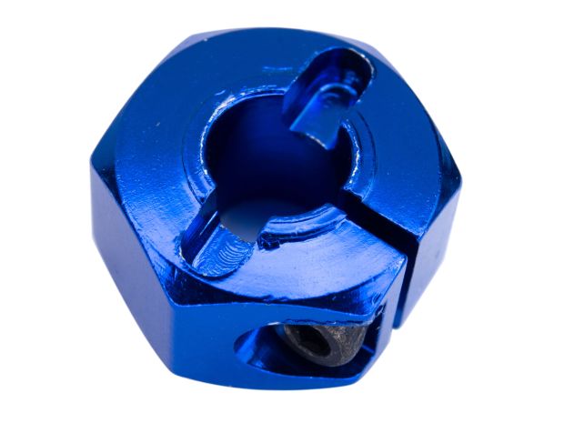 Алюмінієвий шестигранний адаптер 7мм х 12мм (4шт), Світлина 3