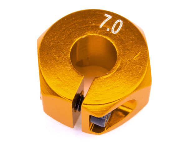 Алюмінієвий шестигранний адаптер 7мм х 12мм (4шт), Світлина 5