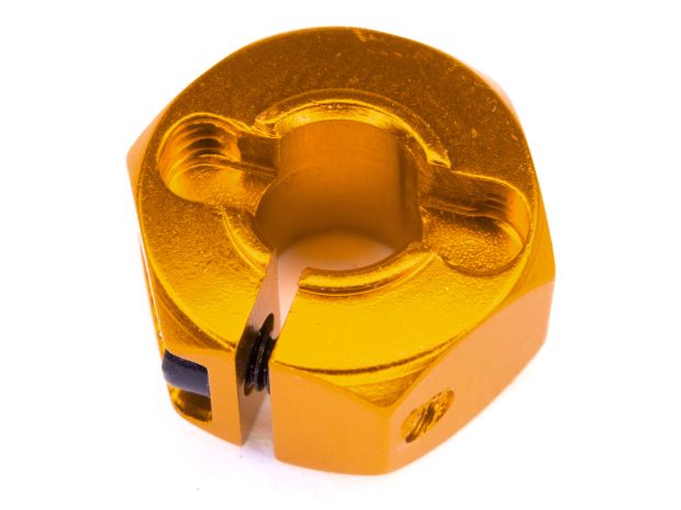 Алюмінієвий шестигранний адаптер 7мм х 12мм (4шт), Світлина 6