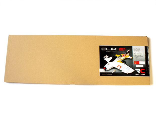 Модель для 3D-пілотажу Clik 21 (Golden), Світлина 2