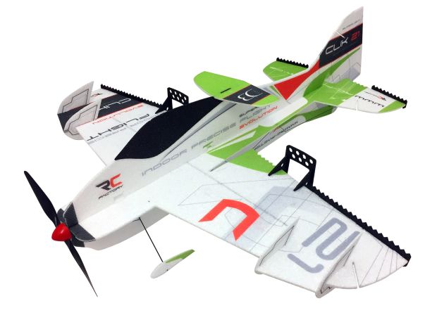 Модель для 3D-пілотажу Clik 21 (Green), Світлина 1