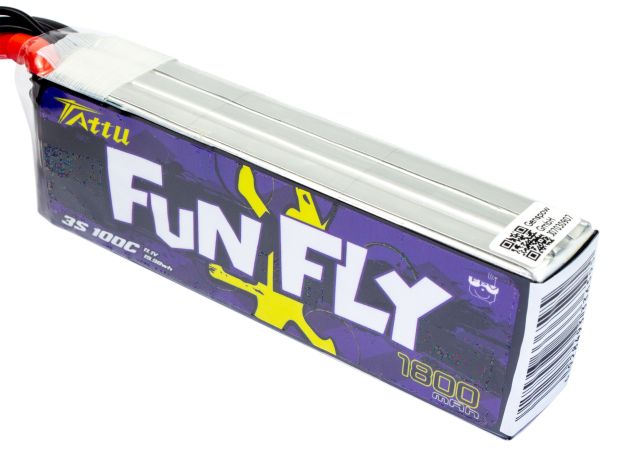 Акумулятор TATTU FunFly 1800mAh 3S 100C, Світлина 2