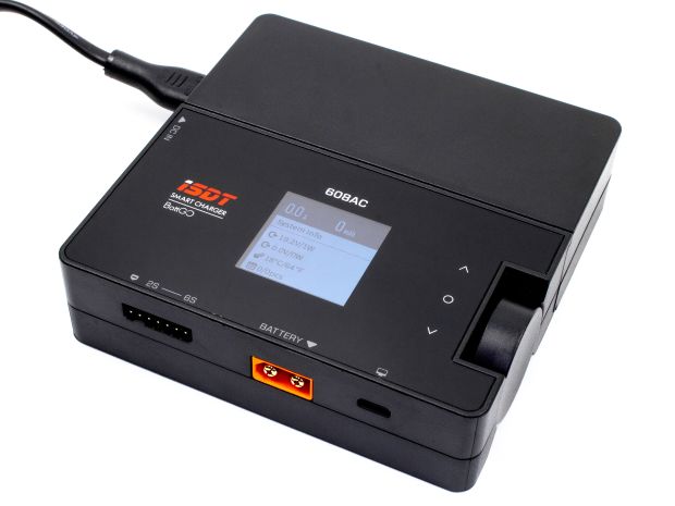 Зарядний пристрій iSDT 608AC AC50W/DC200W 8A, Фото 1