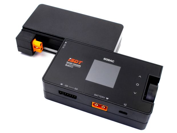 Зарядний пристрій iSDT 608AC AC50W/DC200W 8A, Фото 2