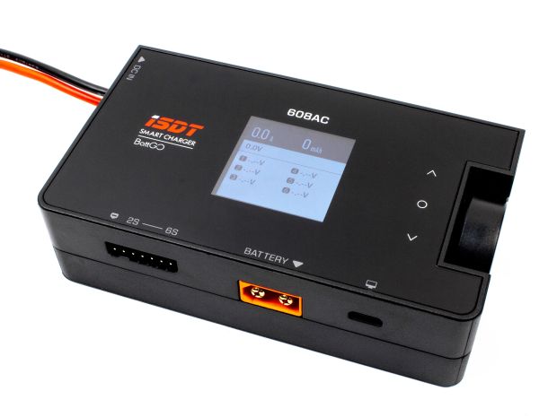 Зарядний пристрій iSDT 608AC AC50W/DC200W 8A, Фото 4