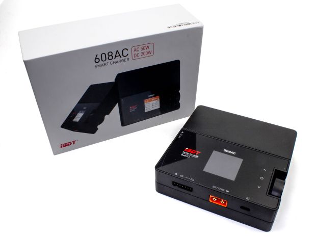 Зарядний пристрій iSDT 608AC AC50W/DC200W 8A, Фото 6