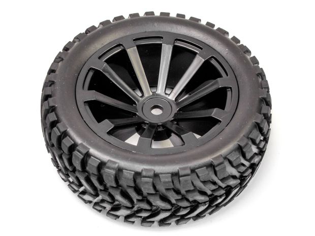 Комплект коліс Rally-X 76мм 1/10 (4шт), Світлина 2