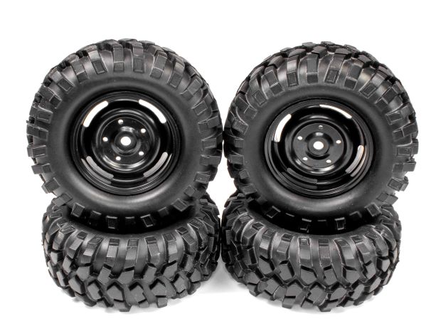 Комплект коліс Rock Crawler 97мм 1/10 (4шт), Світлина 1