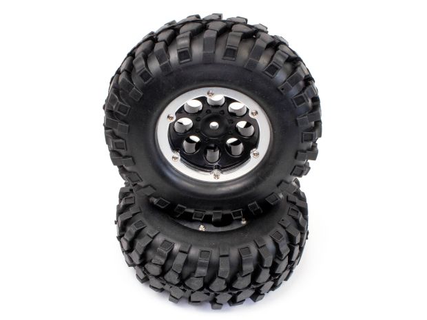 Колеса Rock Crawler 105мм 1/10 (пара), Світлина 1