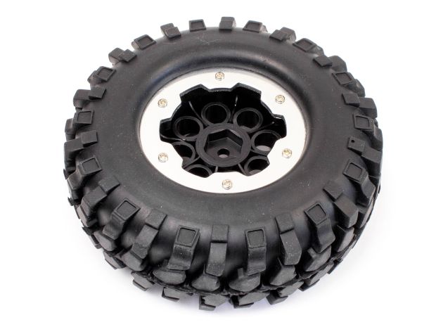 Колеса Rock Crawler 105мм 1/10 (пара), Світлина 2